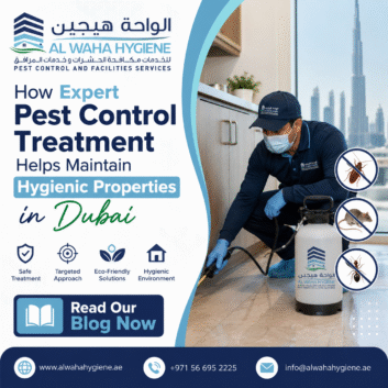 How Expert Pest Control Treatment Helps Maintain Hygienic Properties in Dubai
