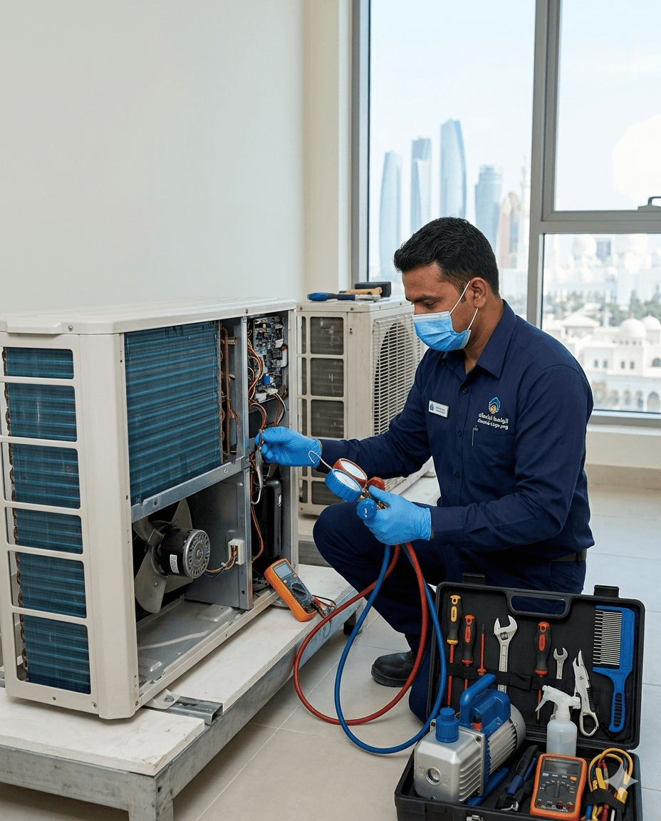 Our Comprehensive AC Repair Services in Abu Dhabi