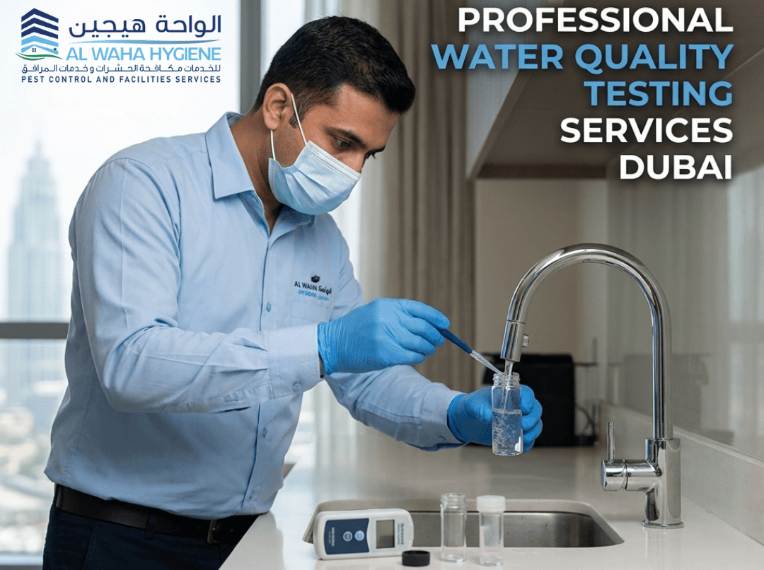 Why Water Quality Testing Is Important in Dubai