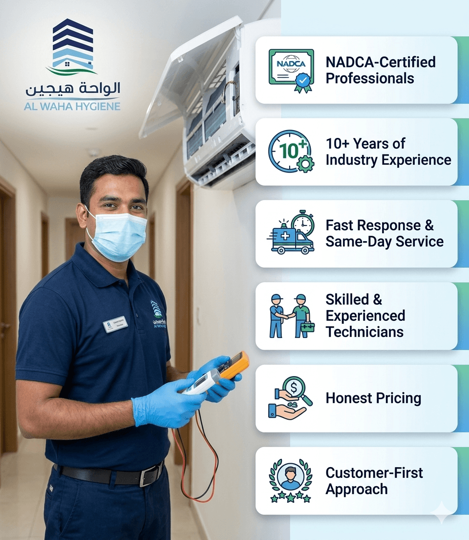 Why Choose Al Waha Hygiene as Your Best Company for AC Repair Abu Dhabi