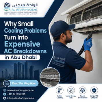 Why Small Cooling Problems Turn Into Expensive AC Breakdowns in Abu Dhabi
