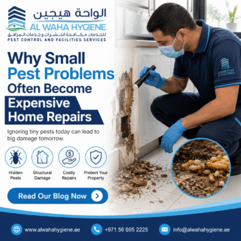 Why Small Pest Problems Often Become Expensive Home Repairs