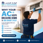 Why Your AC Keeps Breaking Down in Abu Dhabi’s Heat