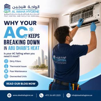 Why Your AC Keeps Breaking Down in Abu Dhabi’s Heat