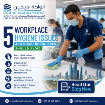 5 Workplace Hygiene Issues Abu Dhabi Businesses Should Avoid