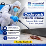Cockroach Problems in Dubai: Causes, Risks and Smart Solutions