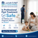 Is Professional Pest Treatment Safe for Babies and Pregnant Women in Dubai?