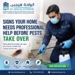 Signs Your Home Needs Professional Help Before Pests Take Over