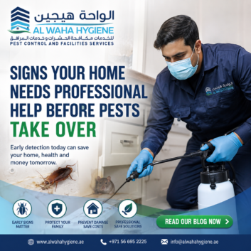 Signs Your Home Needs Professional Help Before Pests Take Over