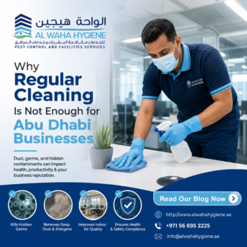 Why Regular Cleaning Is Not Enough for Abu Dhabi Businesses