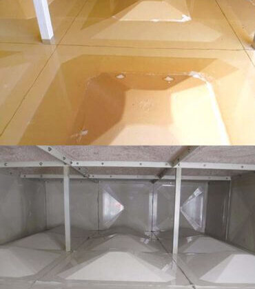Our Water Tank Cleaning Services in Shabiya Mussafah Include