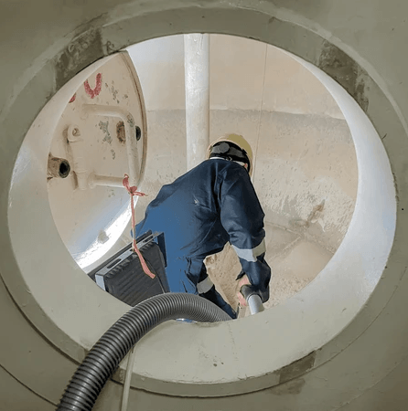 Our Water Tank Cleaning Services in Shabiya Mussafah Include