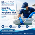 Essential Water Tank Hygiene Tips for Homes and Businesses in Dubai