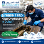 Why Does Your Grease Trap Keep Overflowing in Dubai?