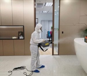 Disinfection Service in Abu Dhabi