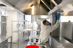 Kitchen Duct Cleaning Abu Dhabi