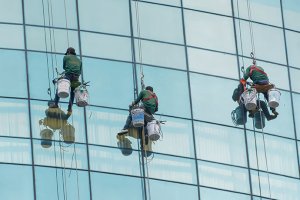 Rope Access Cleaning in Dubai