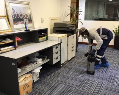 Cockroach control Al Waha Hygiene2