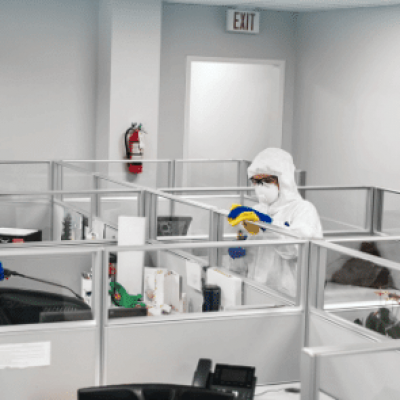 Office disinfection services