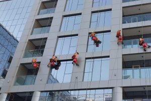 Facade Cleaning Company in UAE