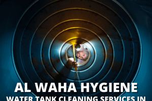 Water Tank Cleaning Services in Abu Dhabi