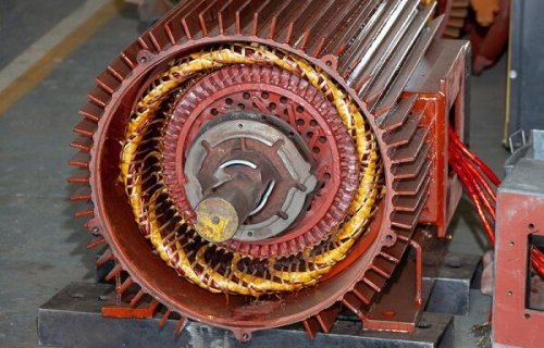 Motor Rewinding Services in UAE