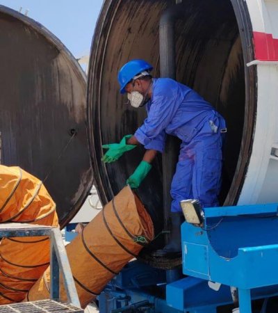 Diesel Tank Cleaning