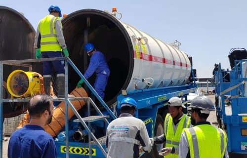 Diesel Tank Cleaning