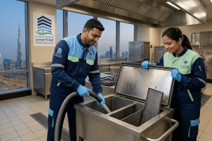 Why Al Waha Hygiene Ensures Fast and Reliable Grease Trap Cleaning in Dubai