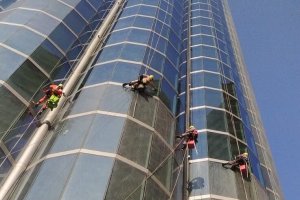 External Glass Cleaning Abu Dhabi