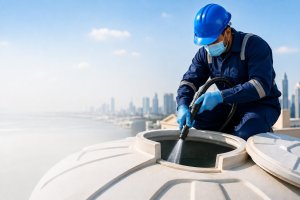 Water Tank Cleaning Dubai
