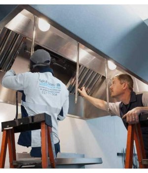 Kitchen Hood Cleaning Dubai