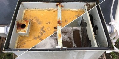 grease trap cleaning