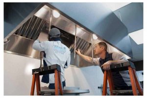 Kitchen Hood Cleaning Dubai