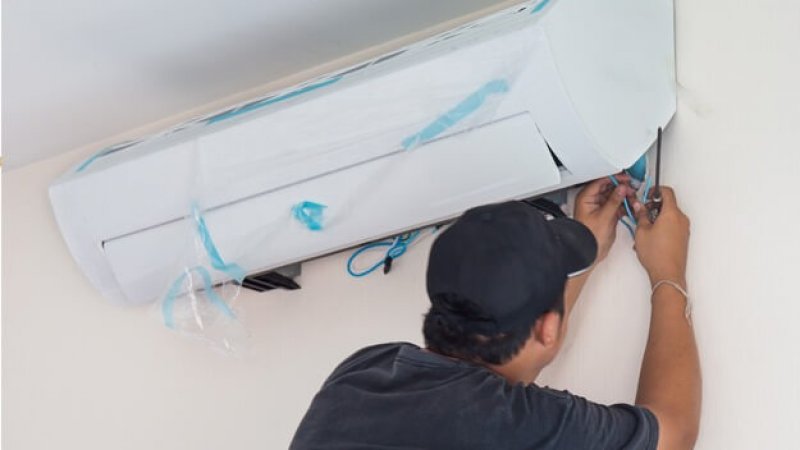 Air conditioning installation abu dhabi