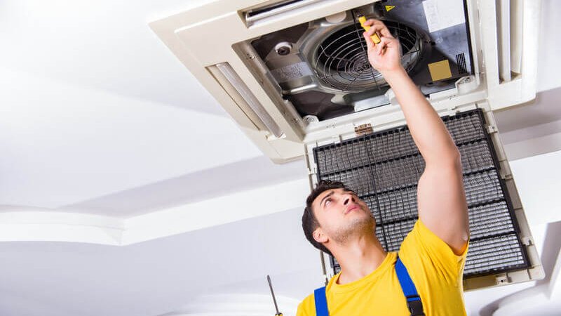 AC Installation Service in Abu Dhabi