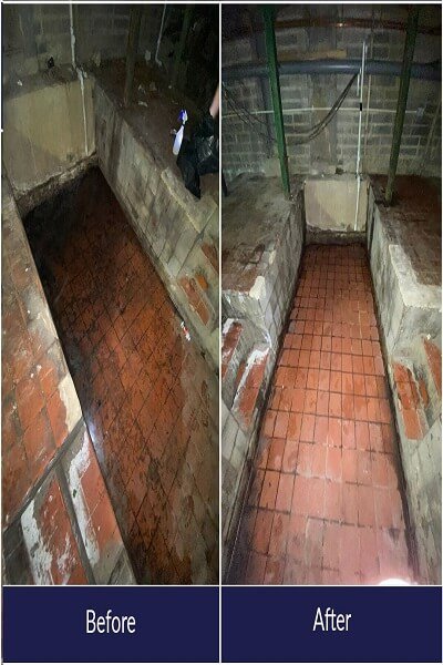 Sewage cleaning