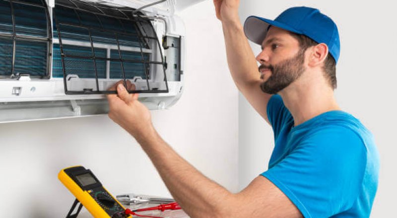 AC Installation Service in Abu Dhabi