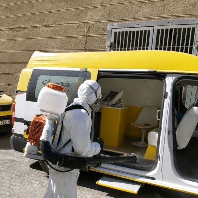 Vehicle Disinfection Services