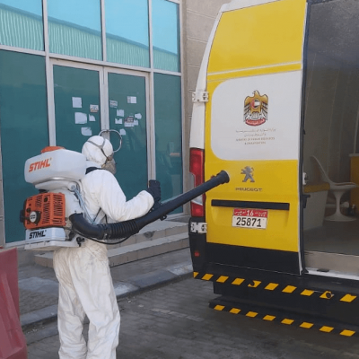 Disinfection Services Dubai