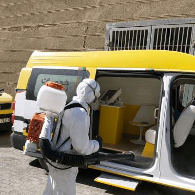 Vehicle disinfection services