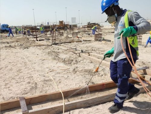 Pre Construction Anti termite Abu Dhabi